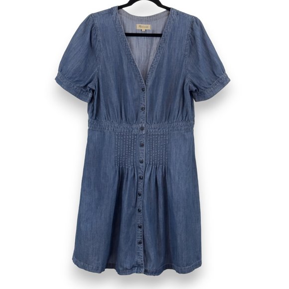 Madewell Dresses & Skirts - Madewell - Denim Daylily Dress - Size 16
